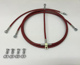 1991-2000 Lexus SC300/400  Suspicious Garage Steel Braided ABS Elimination Kit for LHD (JZZ30 UZZ30)